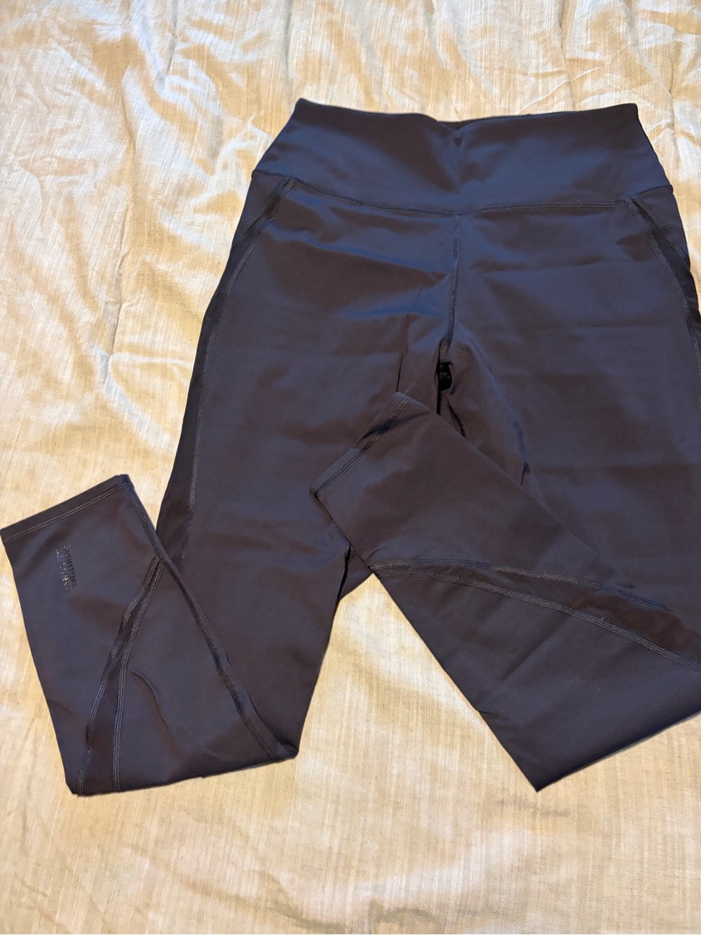 Spiritual Gangster Black High-Rise Active Leggings